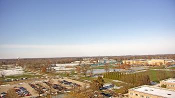 Weather camera view of Eastern Illinois University.