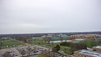 Weather camera view of Eastern Illinois University.