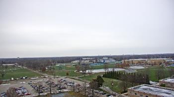 Weather camera view of Eastern Illinois University.