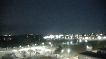 Weather camera view of Eastern Illinois University.