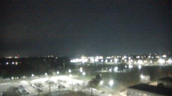 Weather camera view of Eastern Illinois University.
