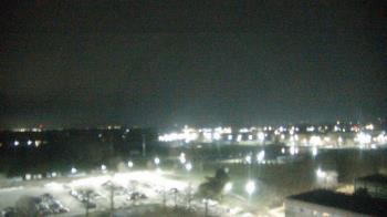 Weather camera view of Eastern Illinois University.