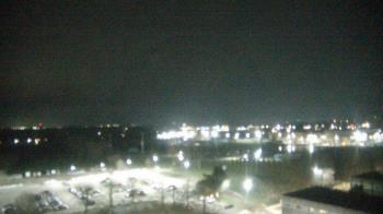 Weather camera view of Eastern Illinois University.