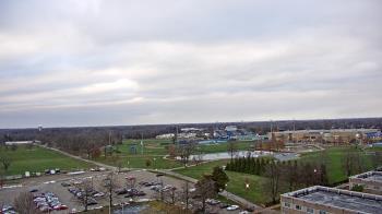 Weather camera view of Eastern Illinois University.
