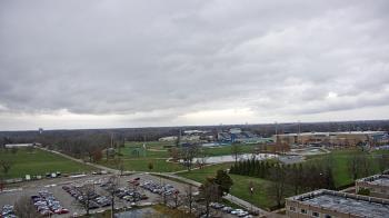Weather camera view of Eastern Illinois University.