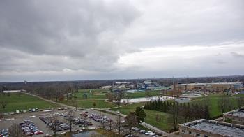 Weather camera view of Eastern Illinois University.