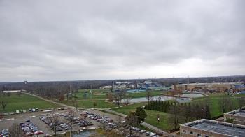 Weather camera view of Eastern Illinois University.
