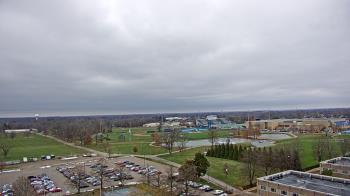 Weather camera view of Eastern Illinois University.