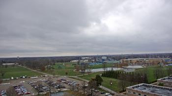 Weather camera view of Eastern Illinois University.