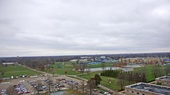 Weather camera view of Eastern Illinois University.