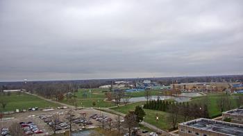 Weather camera view of Eastern Illinois University.