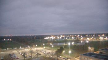 Weather camera view of Eastern Illinois University.