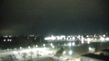 Weather camera view of Eastern Illinois University.
