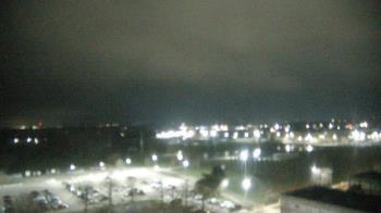 Weather camera view of Eastern Illinois University.