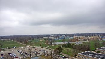 Weather camera view of Eastern Illinois University.