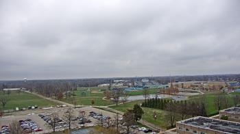 Weather camera view of Eastern Illinois University.