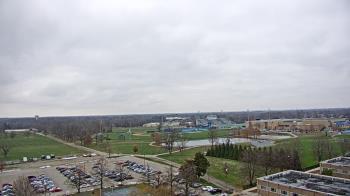 Weather camera view of Eastern Illinois University.
