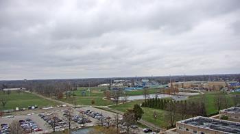 Weather camera view of Eastern Illinois University.