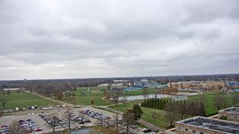 Weather camera view of Eastern Illinois University.