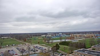 Weather camera view of Eastern Illinois University.