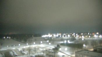 Weather camera view of Eastern Illinois University.