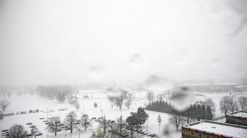 Weather camera view of Eastern Illinois University.