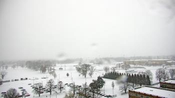 Weather camera view of Eastern Illinois University.