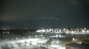 Weather camera view of Eastern Illinois University.