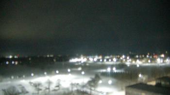 Weather camera view of Eastern Illinois University.