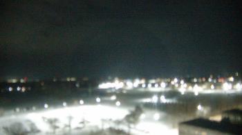 Weather camera view of Eastern Illinois University.