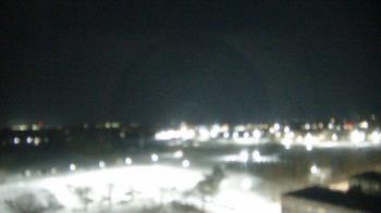 Weather camera view of Eastern Illinois University.