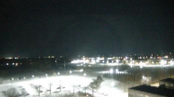 Weather camera view of Eastern Illinois University.