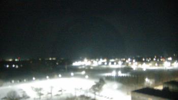 Weather camera view of Eastern Illinois University.