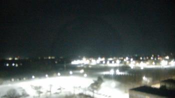 Weather camera view of Eastern Illinois University.