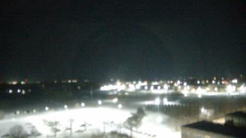 Weather camera view of Eastern Illinois University.
