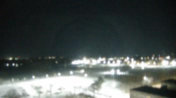 Weather camera view of Eastern Illinois University.