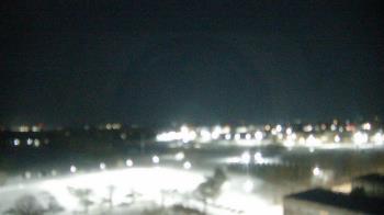 Weather camera view of Eastern Illinois University.