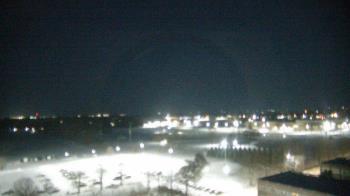 Weather camera view of Eastern Illinois University.