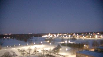 Weather camera view of Eastern Illinois University.