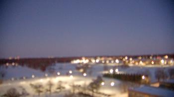 Weather camera view of Eastern Illinois University.
