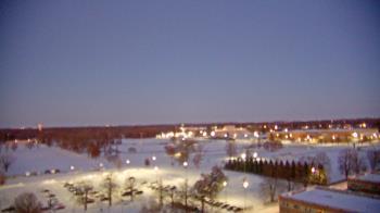 Weather camera view of Eastern Illinois University.