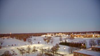 Weather camera view of Eastern Illinois University.