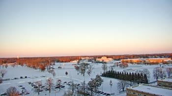Weather camera view of Eastern Illinois University.