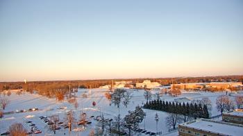 Weather camera view of Eastern Illinois University.