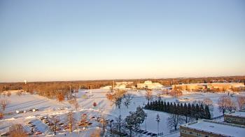Weather camera view of Eastern Illinois University.