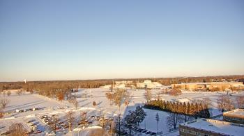 Weather camera view of Eastern Illinois University.