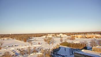 Weather camera view of Eastern Illinois University.