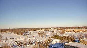 Weather camera view of Eastern Illinois University.