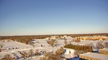 Weather camera view of Eastern Illinois University.