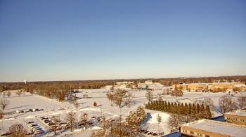 Weather camera view of Eastern Illinois University.